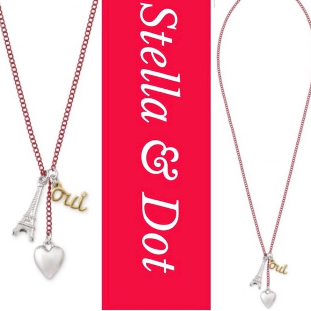 Stella & Dot From Paris With Love Necklace